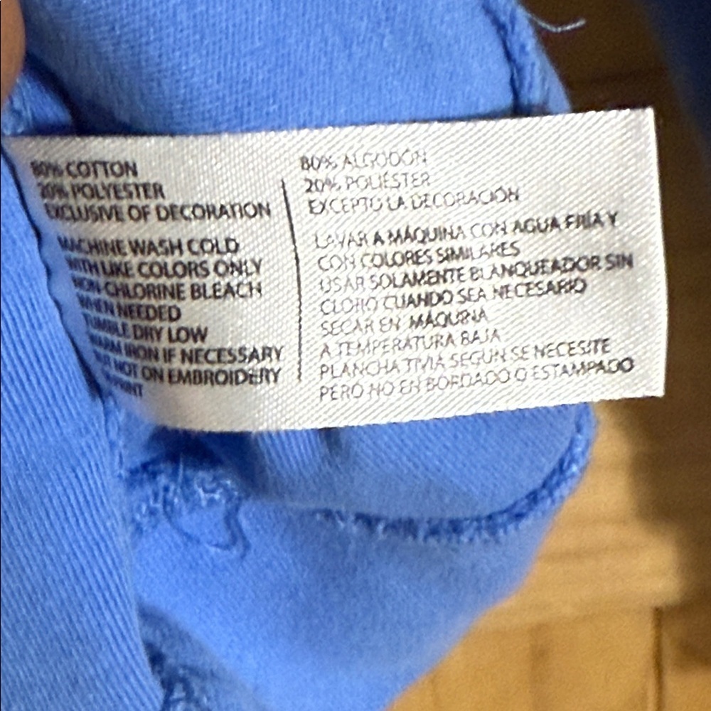 U.S. Polo Assn. Men's Bright Blue Zip-Up Sweater - Picture 4 of 5